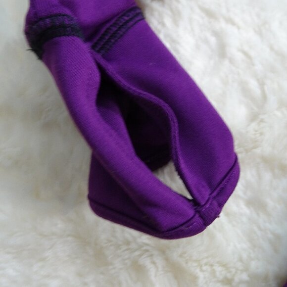 Aerie Fit Purple Exercise Hoodie Size SP - Picture 5 of 6